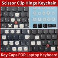 thumbnail image 1 of Replacement Keycap Key cap &Scissor Clip&Hinge For Thinkpad Lenovo X1 yoga X1 Carbon 4th 2013 2014 2015 2016 2017 2018 Keyboard 2 Keycap, 1 of 5