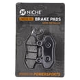 thumbnail image 2 of Niche Semi-Metallic Brake Pad Set for Kawasaki KLR650 Motorcycle MK1002720, 2 of 8