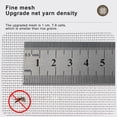 thumbnail image 4 of Deals of The Day Clearance! Adjustable Window Screen, Fine Mesh Stainless Steel Net Protector, 39 x 47 Inches for Window Frames, Screen Protector for Home, 4 of 8
