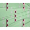 thumbnail image 4 of oneOone Tissu Polyester Lycra Flèche Kasuri Imprimé 1 Yard 56 Pouces de Large, 4 of 4