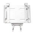 thumbnail image 2 of Stainless Steel Horizontal Stanchion Rail Mount Anchor Bracket, High Hardness Stanchion Rail Horizontal Mount Anchor Bracket Holder for Boats Yachts Ship, 35lbs Load Capacity, 2 of 7