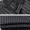 thumbnail image 3 of relayinert Elastic Waist Men Chef Trousers Comfortable To Wear Kitchen Uniform Wide XXL, 3 of 6