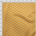 thumbnail image 3 of oneOone Georgette Viscose Fabric Owl Block Decor Fabric Printed BTY 42 Inch Wide, 3 of 4
