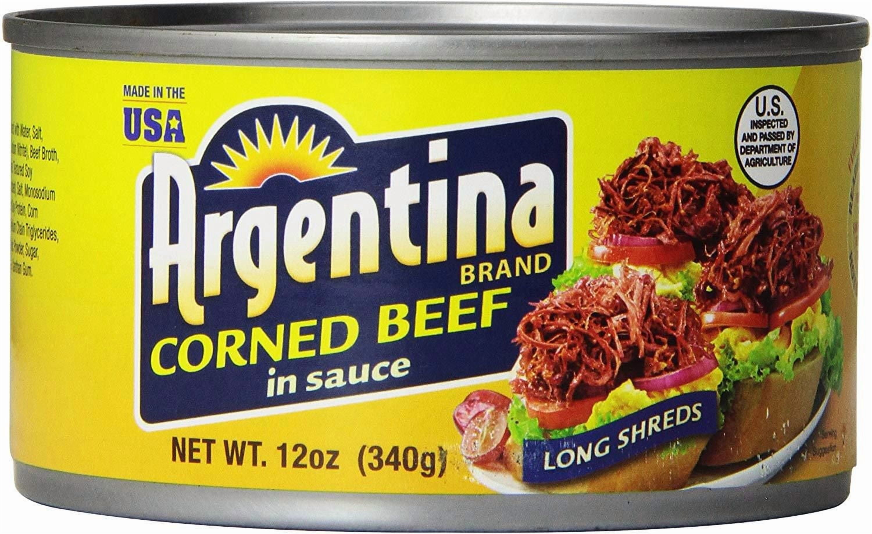 Boeuf salé en conserve Argentina