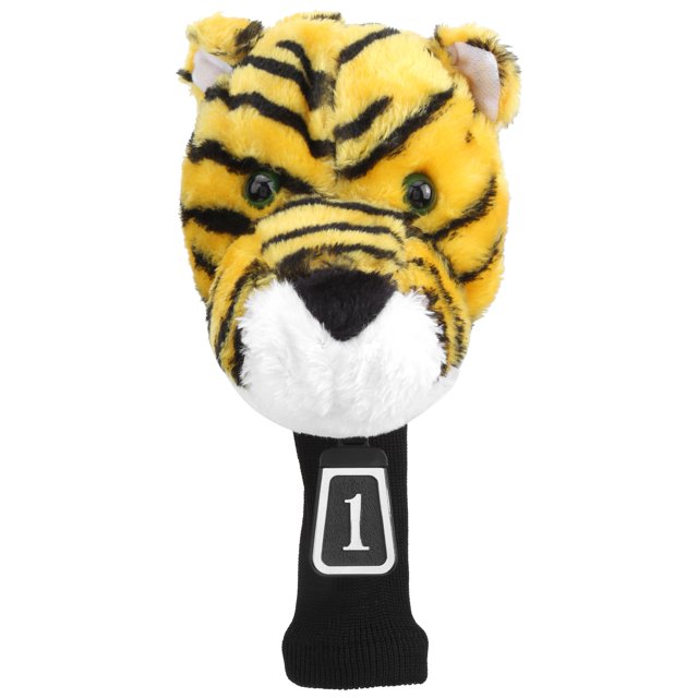Haofy Club Head Cover Animals Shape Cartoon Protective Soft Driver Wood Accessory
