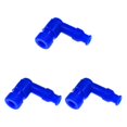 thumbnail image 2 of Decodeary Durable Rubber Plug Bike Motorcycle Multipurpose Cap For Accessory Blue 3Set, 2 of 6