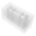 thumbnail image 3 of 20pcs Clear Wall Mount Hooks Adhesive Hook Stickers Hanger Set, 3 of 8