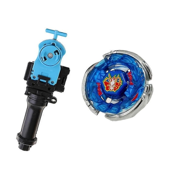 Metal Fusion Beyblade BB28 Ensemble de Système 4D Incluant Lanceur et Poignée