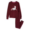 thumbnail image 1 of George Girls' Pajama 2-Piece Set, 1 of 2