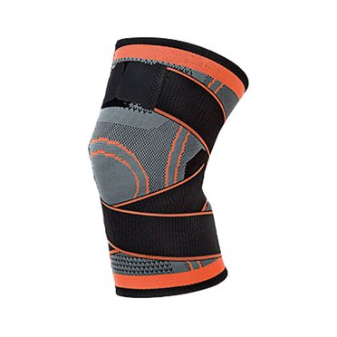 tumgatte Genouillère de Sport Tricotée Entraînement Physique Course bandage compression Protection de Vélo Liquidation