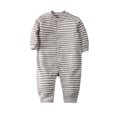 thumbnail image 1 of TZEWGL Long Sleeve Print Bodysuit For Newborn Playsuit For Kid Summer Holiday size 18-24M, 1 of 2