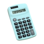 EGNMCR Office & Stationery Mini Student Electronic Computer Eight Digit Solar Portable Multifunctional Calculator calculator calculator