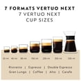 thumbnail image 2 of Machine à café et espresso Vertuo Next de Nespresso par Breville, Bleu Marine, 2 of 8