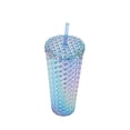 thumbnail image 2 of Mainstays Gobelet à boire Luster en plastique de 26 onces, Bleu, 2 of 3