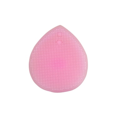 Brosse Exfoliante pour le Visage en Silicone, Tampon de Nettoyage Facial Manuel Doux Nettoyant pour le Visage pour Exfolier et Masser les Pores pour Tous les Types de Peau