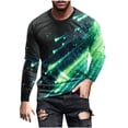 thumbnail image 1 of Birdeem T-Shirts pour Hommes Manches Courtes Mode Décontractée Impression Col Rond Chandail T-Shirt Manches Courtes Hauts Créez Vos Propres T-Shirts, 1 of 5