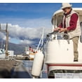 thumbnail image 4 of Polyform Boat Fender 41-639-559 G-5 White; Ribbed; Cylinder; Twin Eye Design; White; PVC; Single, 4 of 5