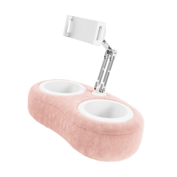 lionlar Tablet Stand Multifunctional Foldable Phone Holder for Phones Reading Tablet pink