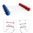 thumbnail image 4 of Ladder Bolas Balls, Real Golf Tossing Ball Ladder Toss Red, 4 of 8