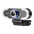 thumbnail image 1 of Webcam 1080P 2K Web Camera With Microphone Computer PC Web Cam For Live Broadcast Video Calling Conference Fill Light ,Easy to Install, 1 of 6