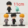 thumbnail image 1 of Ensemble de 5 Pcs Mob Psycho 100 Shigeo Ritsu Kageyama Reigen Arataka Figurines de Collection Jouets Modèles Poupées Version Q-SHUNJING, 1 of 4