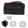 thumbnail image 2 of Large Arbor Fly Reel, Black 5/6 Large Line Capacity Fly Reel Labor Saving  For Saltwater, 2 of 8