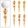 thumbnail image 4 of VONKY 6pcs Golfers Club Plastic Golf Tees Tees Golf for Women Beginner Gift Style A 1Set, 4 of 6