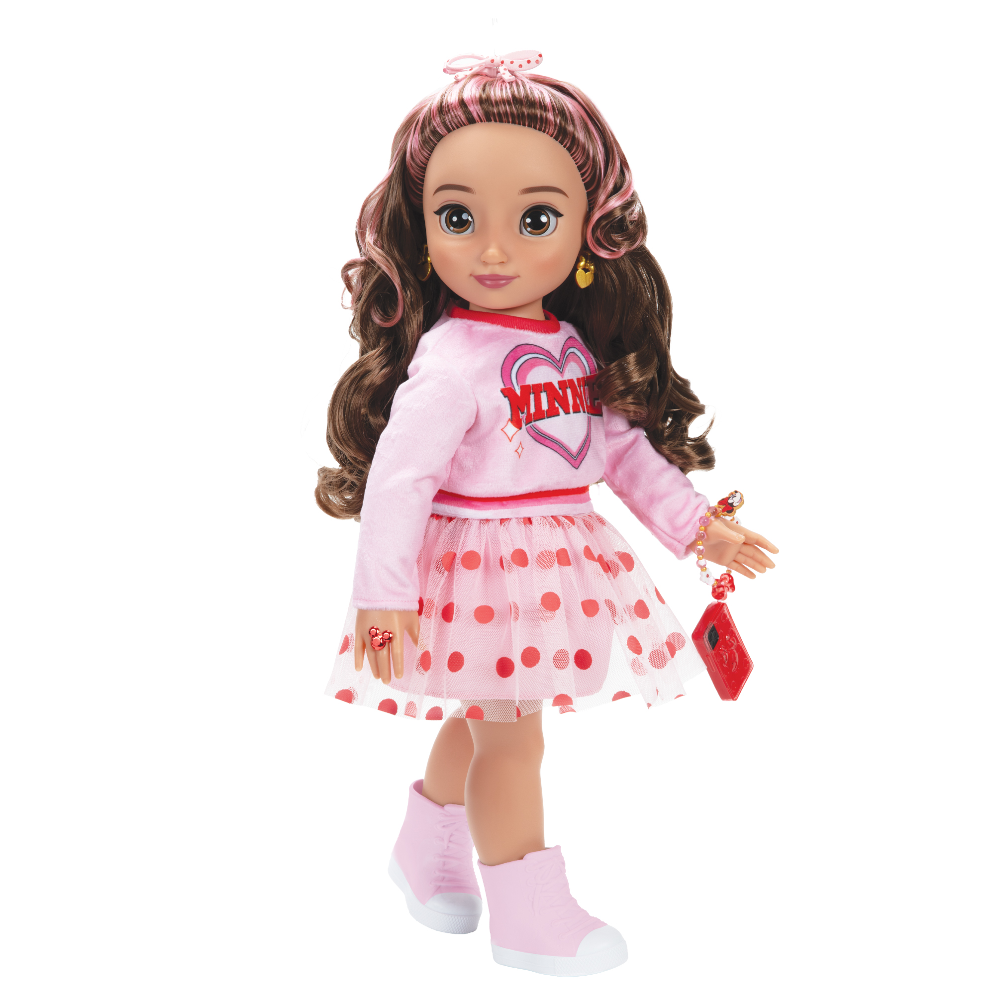 Poupée ily 4EVER 18 pouces de Disney – inspirée par Minnie