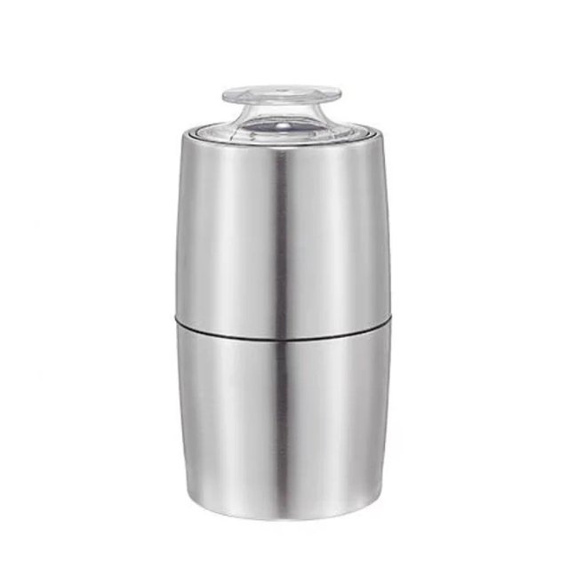 304 Stainless Steel Electric Coffee Bean Grinder 200W Large Capacity Spice Blender Grain Machine ,Easy to Operate