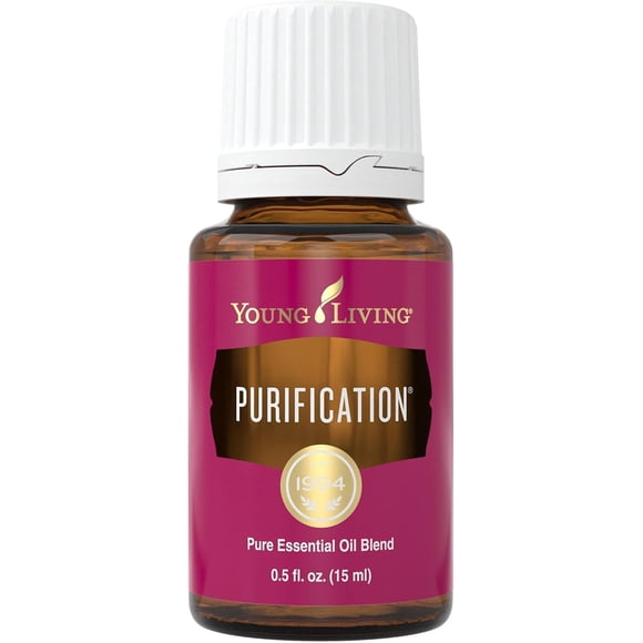 Young Living Purification Essential Oil Blend, 15ml - Aromatherapy Diffuser - Ideal for Cleansing Skin - Skincare and Beauty Addition - Pure & Natural