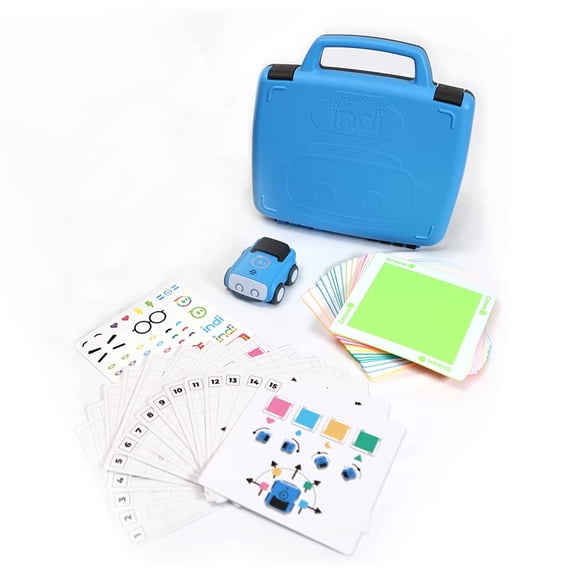 Sphero Indi Student Kit - Screenless Coding Robot for Kids 4+ - Educational STEM Toy for Learning Computer Science Fundamentals and Coding Concepts