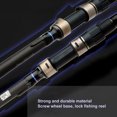 thumbnail image 4 of Carp Fishing Rod, Ceramic Guide Ring Travel Fishing Rods Excellent Gift  for River Fishing 3.6m,3.9m,4.2m, 4 of 7