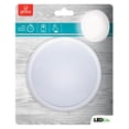 thumbnail image 2 of Globe Electric LED White Under Cabinet Puck Light with Automatic Shut off, AA Batteries Required, 2 of 4