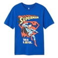 thumbnail image 2 of DC Boys' Superman Tee, 2 of 3