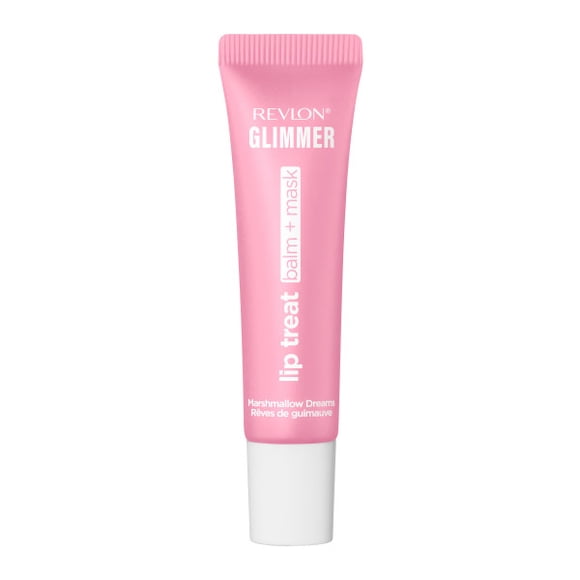 Baume + masque pour les lèvres Glimmer™, pour lèvres sèches, nuit, 002 Rêves de guimauve, 12 ml