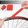 thumbnail image 2 of Unique Bargains Bike Bicycle Wheel Rim Strip Rim Tape Liner Inner Tube Protection Band Pair Red-24in, 2 of 7