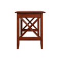 thumbnail image 4 of Allora Bureau d'Écriture en Bois Massif de Style Mi-Siècle avec Chargeur USB en Noyer, 4 of 5