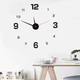 thumbnail image 2 of Simple  Silent Wall Clock Large Modern Frameless DIY Wall Clock for Living Room Bedroom Decor, 2 of 3