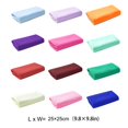 thumbnail image 3 of Oleegame 2PC Ten Dollar Items 10 Pack Microfiber Dish Cloth For Washing Dishes Dish Towel Rags Kitchen Washcloth Cleaning Cloths (10*10 Random Color) Pink, 3 of 7