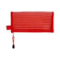 thumbnail image 2 of Mohdy 1Pc Solid Color Striped Hollow-Out Horizontal Mesh Pencil Case Document Storage Rd2 A,Zipper Mesh Pouch Pencil Pen Case Pencil Storage Pouches Pencil Bag Multipurpose Travel Bags, 2 of 9