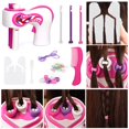 thumbnail image 1 of Automatic Braiding Machine Electric DIY Children‘S Fashion Braiding Machine Twist Knitting Roll Twist Knitting Modeling Tool Girl Gift, 1 of 7