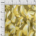 thumbnail image 1 of oneOone Polyester Lycra Olive Green Fabric Florals Sewing Material Print Fabric By The Yard 56 Inch Wide, 1 of 4