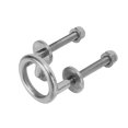thumbnail image 3 of Boat Eye Hook,  Stainless Steel  M10 Thread  Marine Transom Mount  Wearable Tow Eye Hook, 3 of 8