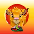 thumbnail image 2 of LEGO Disney Classic Bébé Simba le Roi Lion 43243 Ensemble de construction (222 pièces), 2 of 6