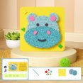thumbnail image 2 of Sentmoon Handmade Sewing and Yarn Embroidery Painting Materials Arts Craft Kit Supplies DIY Thread Fabrics Creative Set for Beginner Crafter Home Artist Machine Accessories, 2 of 7