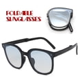 thumbnail image 1 of Lunettes de Soleil Tendance pour Femmes Hommes Polarisées Pliables Rondes Chic Rétro Lunettes de Soleil, 1 of 4