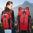 thumbnail image 1 of EGNMCR Multi High Capacity Functional Backpack Pack Double Shoulder Hip Belt Bag Compartment Computer Bag Water Resitive Travel Bag Pouch Hiking Climb Outdoor Backpack Polyester outdoor backpack, 1 of 6
