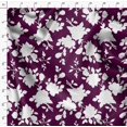 thumbnail image 4 of Soimoi Tissu Viscose Georgette Feuilles & Floral Imprimé Artistique 1 Yard 42 Pouces de Large, 4 of 5