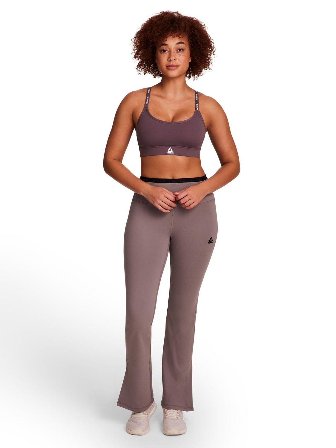 Reebok Soutien-gorge de sport à faible impact Favorite Racerback pour femme avec bonnets amovibles