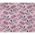 thumbnail image 4 of oneOone Cotton Flex Fabric Leaves & Floral Block Printed Craft Fabric BTY 40 Inch Wide, 4 of 4